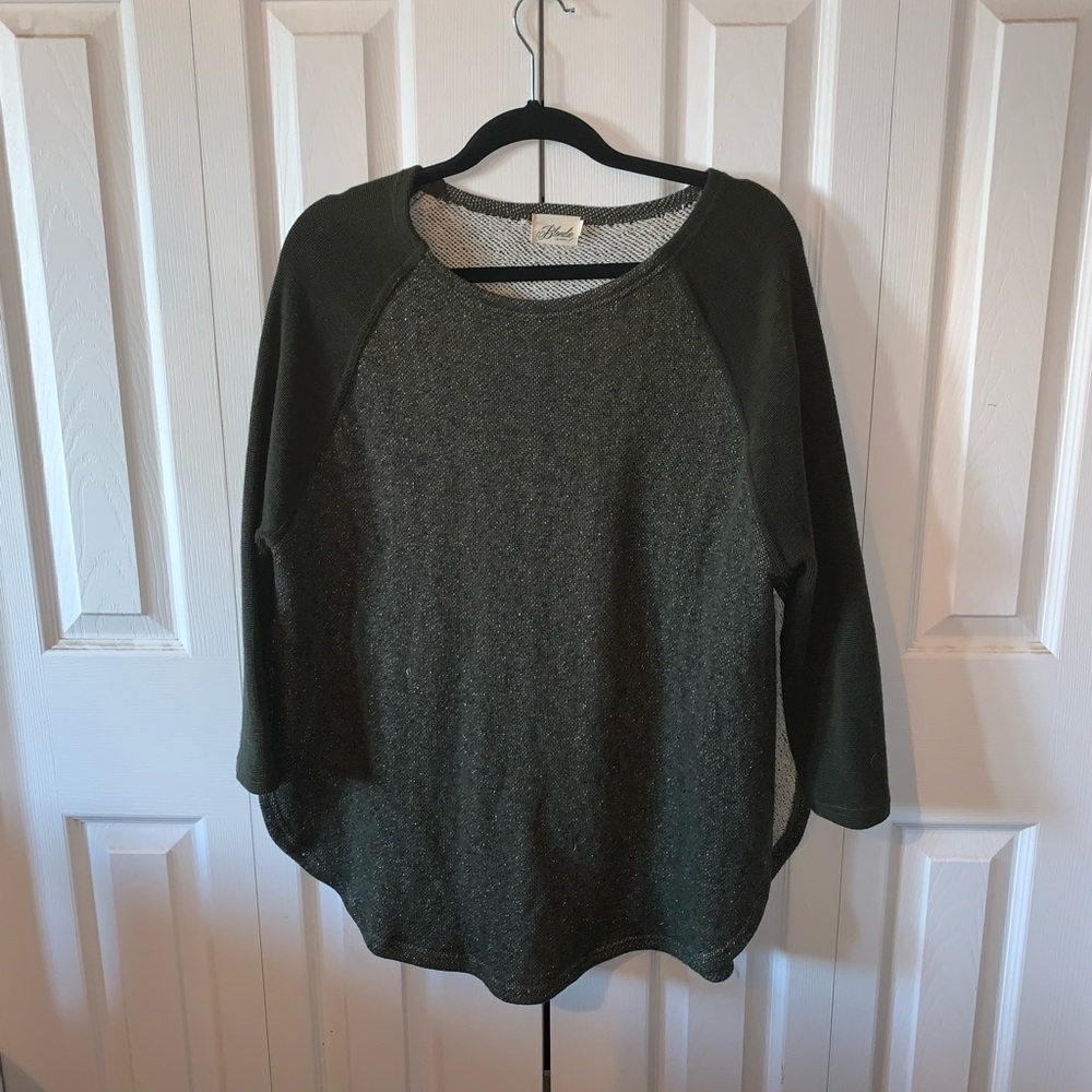 One size fits all sweater from a local boutique!